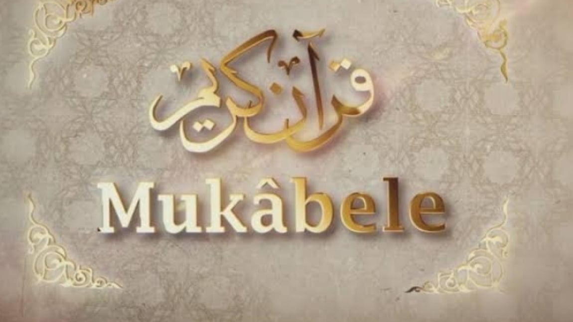 Öğrencilerimiz Ramazan'ın Manevi Atmosferinde Kur'an-ı Kerim Mukabelesine Katıldı