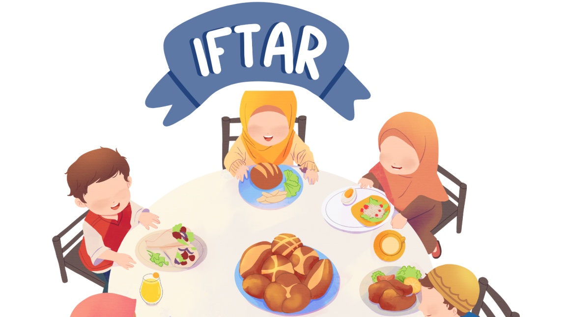 Gelenekselleşen iftar programımızı icra ettik. 