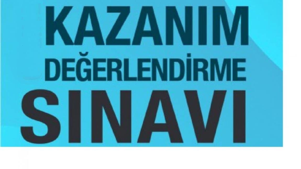 YKS kapsamında kazanım değerlendirme sınavı yapıldı. 